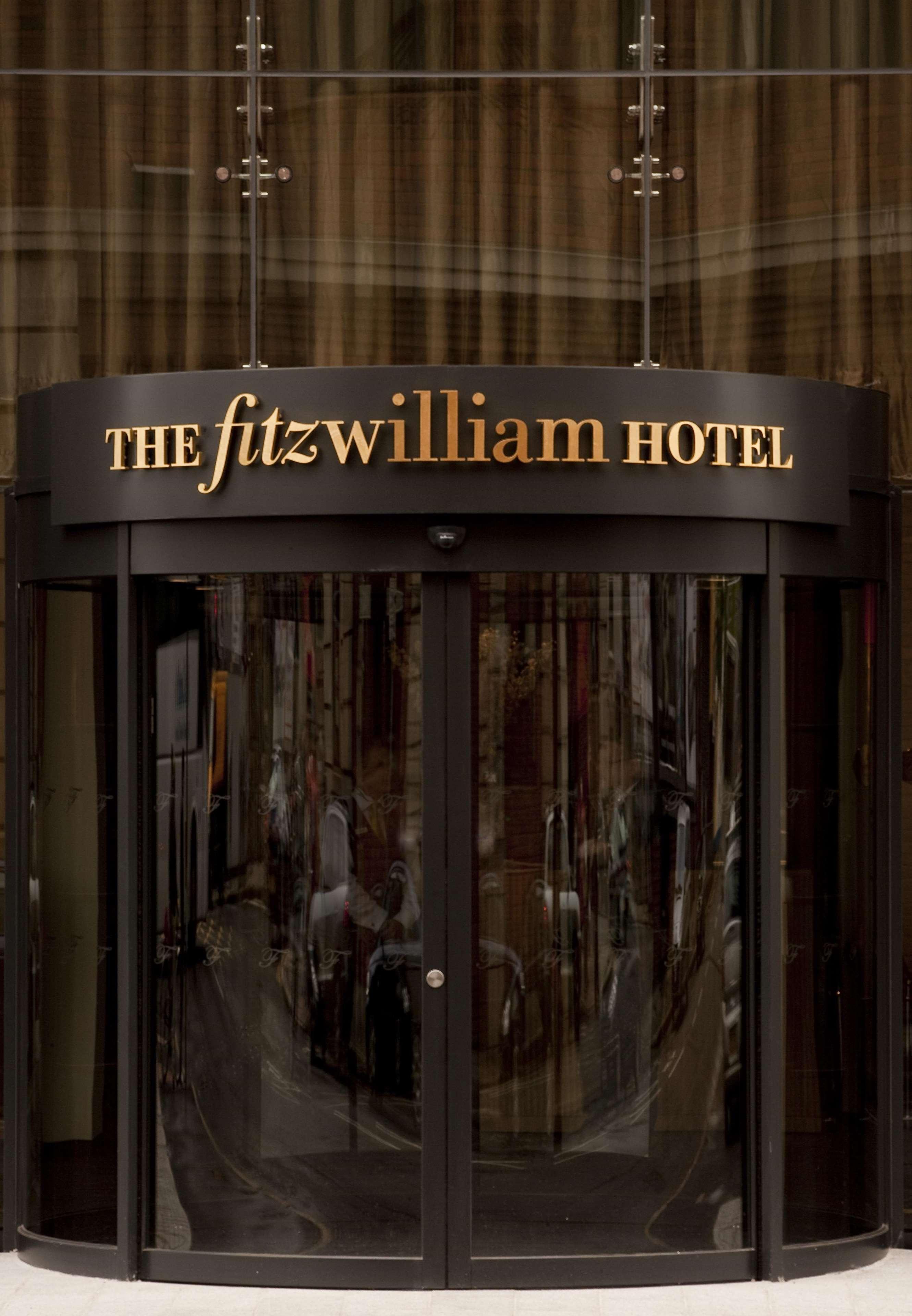 The Fitzwilliam Hotel Belfast Exterior foto